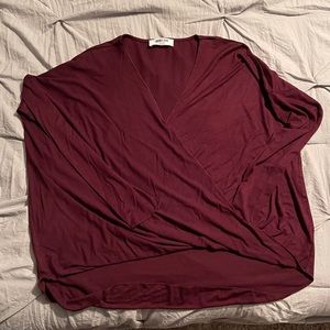 BNWOT Double Zero top